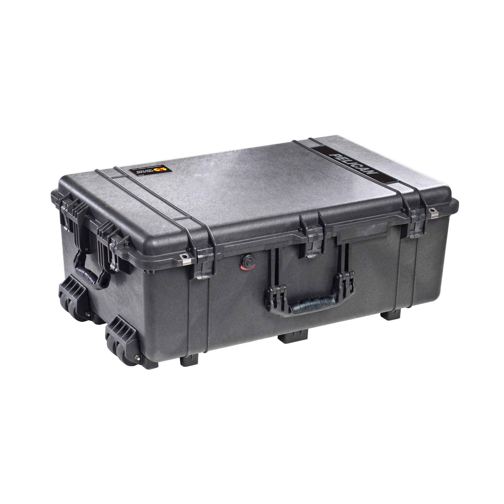 Amazon.com : Pelican 1650 Case No Foam (Black) : Diving Dry Boxes