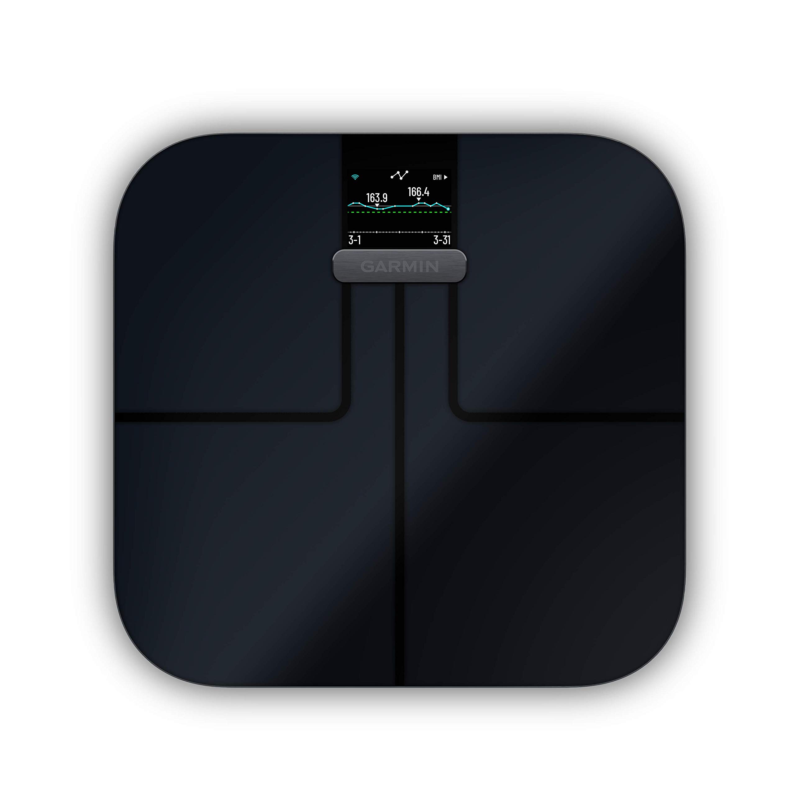 Amazon.com: Garmin Index S2, Smart Scale with Wireless