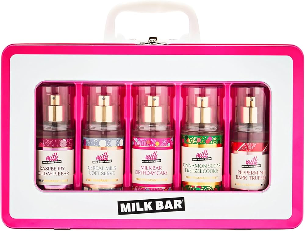 Amazon.com : Bath and Body Works Milk Bar Mini Fine Body Fragrance