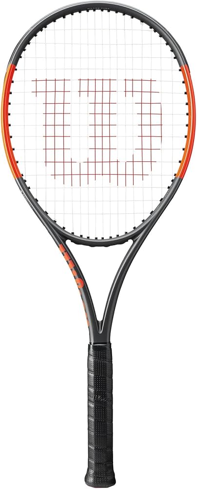 Amazon | Wilson(ウイルソン) 硬式 テニスラケット BURN 100LS (バーン