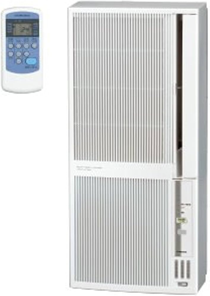 Amazon | コロナ ウインドエアコン (冷暖房兼用タイプ) 液晶リモコン付