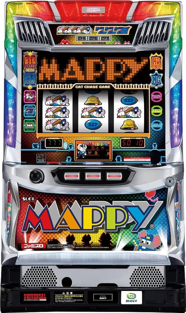 Amazon | メーシー SLOTマッピー【中古パチスロ 中古スロット 中古実機