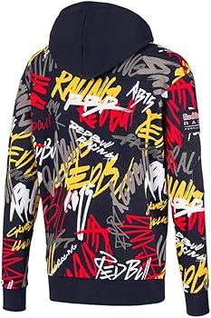 PUMA [595145-01] Mens RBR Red Bull Racing Street Midlayer S at