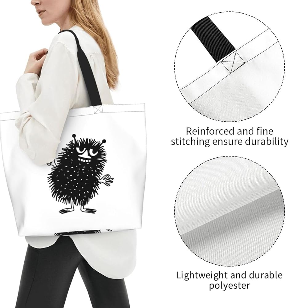 Amazon | [RUNCFB] スティンキー ムーミン1 ショッピングバッグ エコ