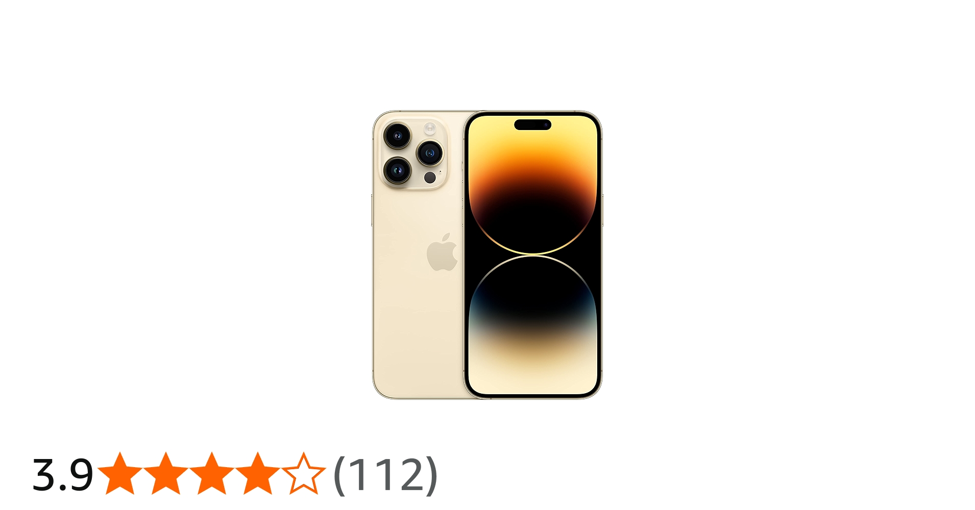 Amazon | 【整備済み品】 Apple iPhone 14 Pro Max 256GB ゴールド SIM