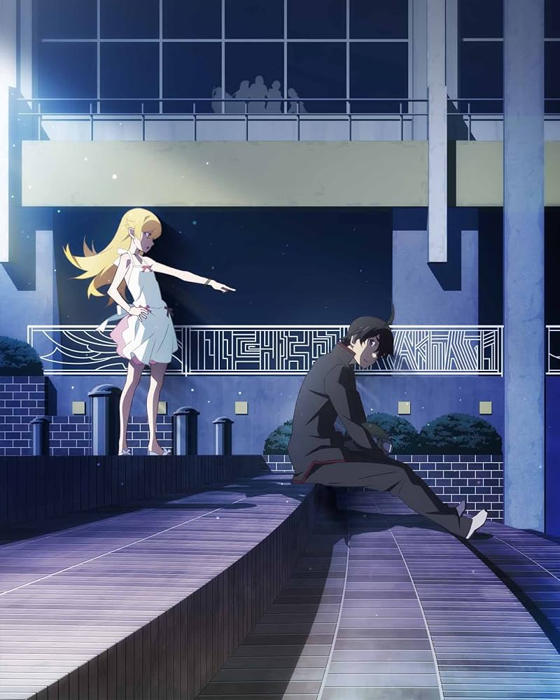 Amazon.co.jp: 物語シリーズ セカンドシーズンBlu-ray Disc BOX(完全