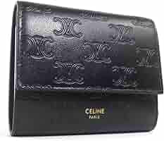 Amazon | [セリーヌ] 三つ折り 財布 スモール トリフォールド