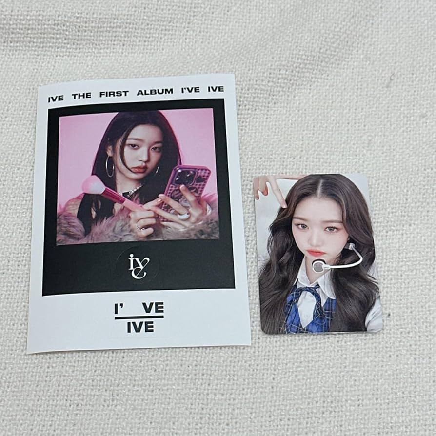 Amazon.co.jp: IVE I'VE LP ウォニョン トレカセット ホビー グッズ