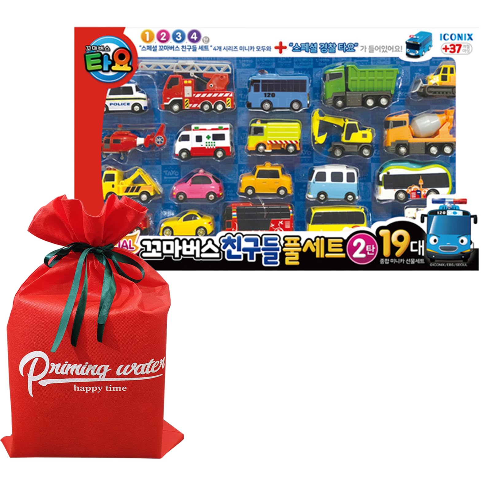 Amazon.com: priming water Tayo Little Bus Friends Special Full