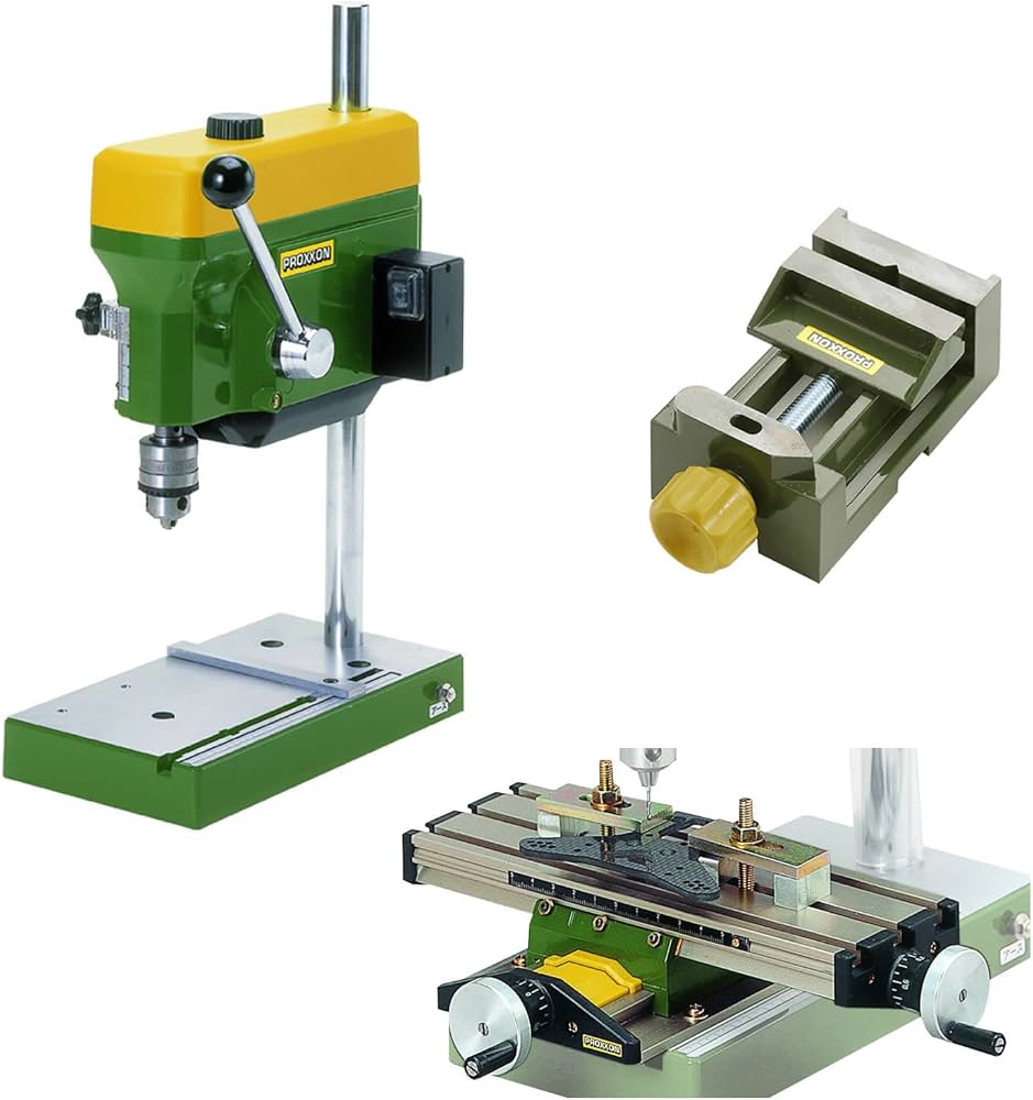 Amazon | プロクソン No.28128 テーブルドリル、No.27100 マイクロ