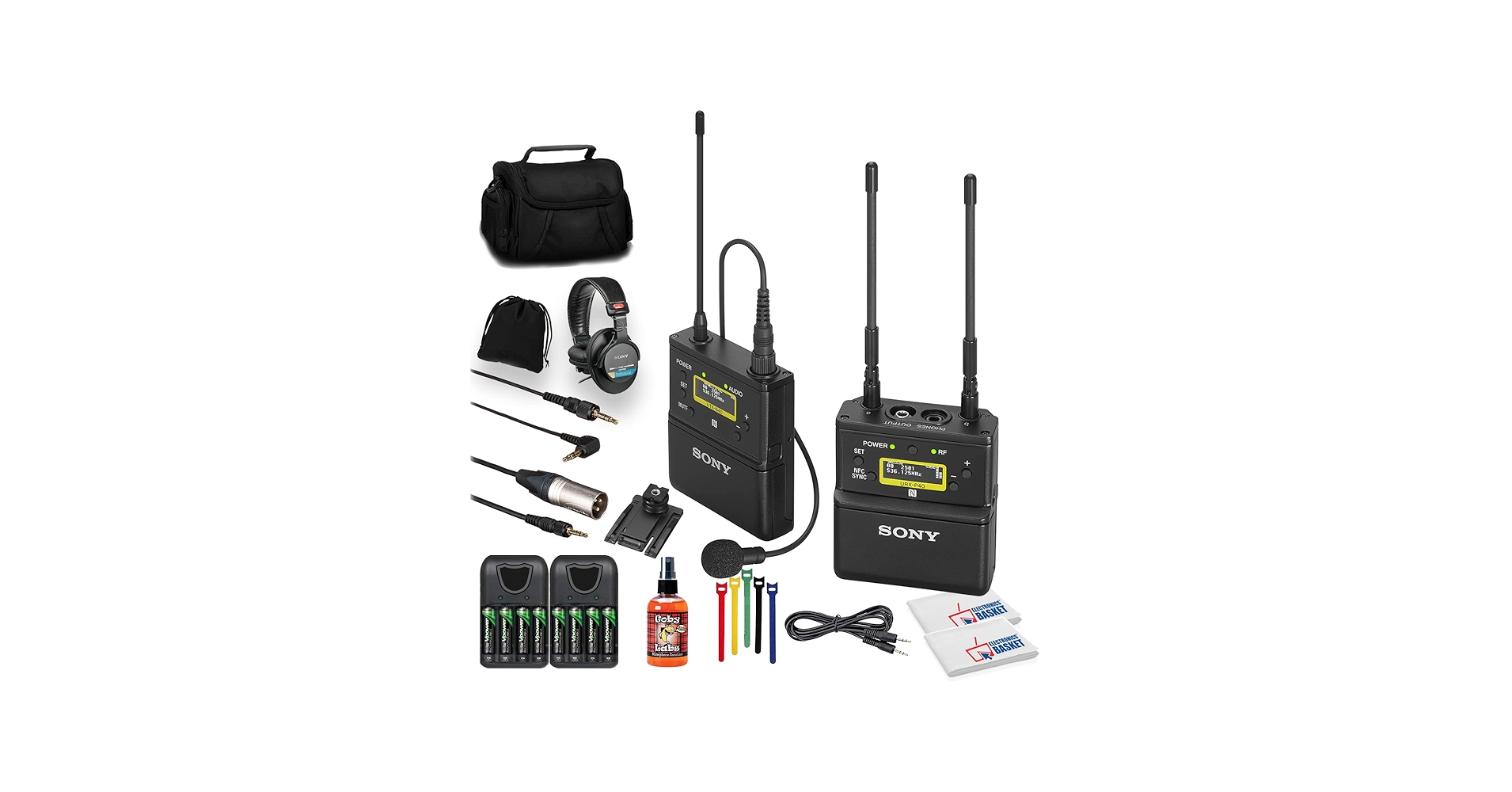 Amazon.com: Sony UWP-D21 Camera-Mount Wireless Omni Lavalier