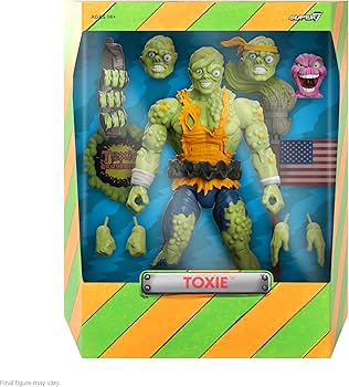 Amazon | 悪魔の毒々モンスター 毒々あにめいしょん トキシー