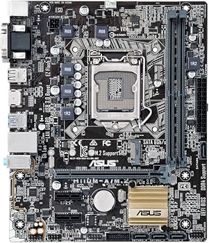 Amazon | ASUSTeK Intel H110搭載 マザーボード LGA1151対応 H110M-A/M
