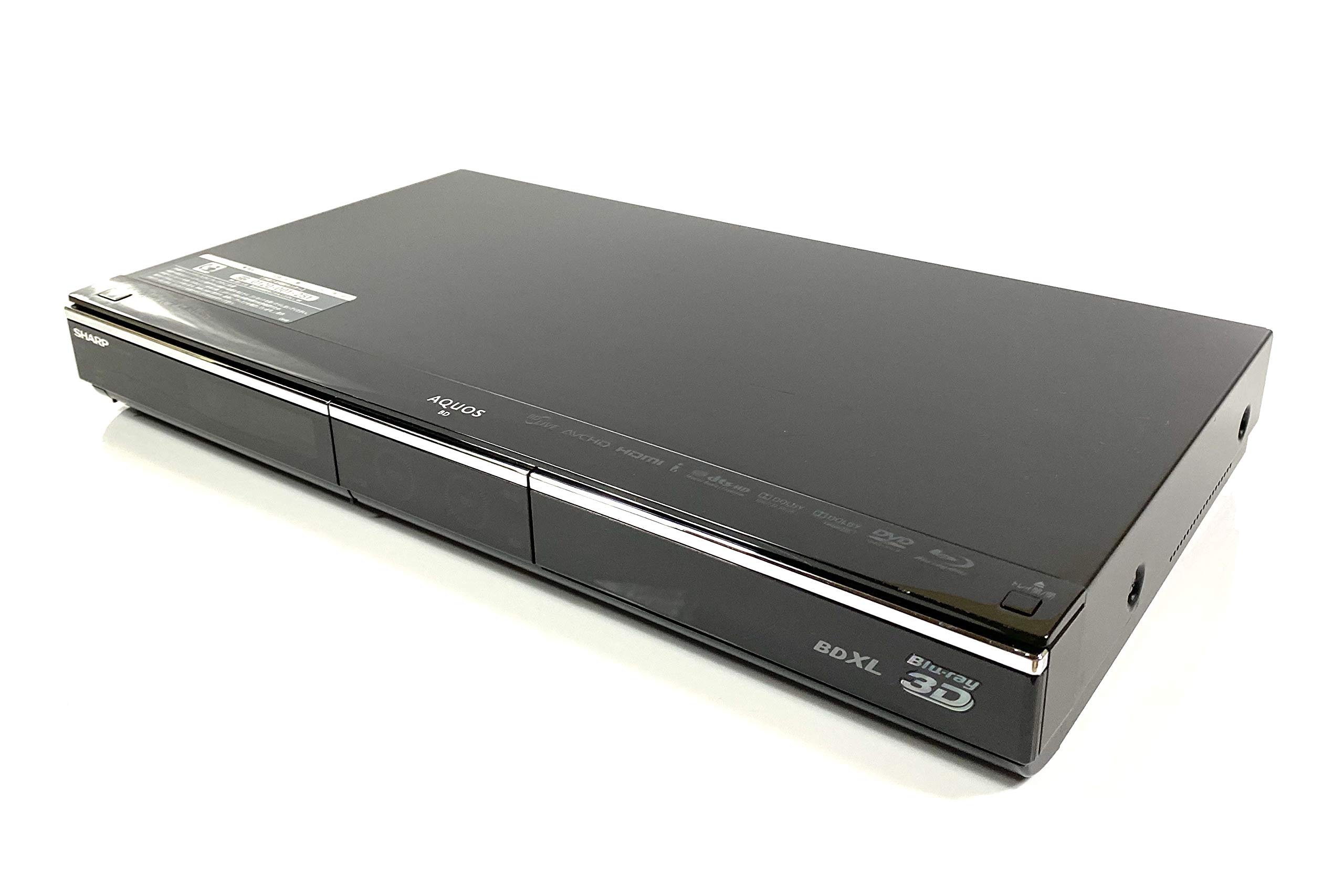 Amazon | シャープ 1TB 2チューナー ブルーレイレコーダー AQUOS BD