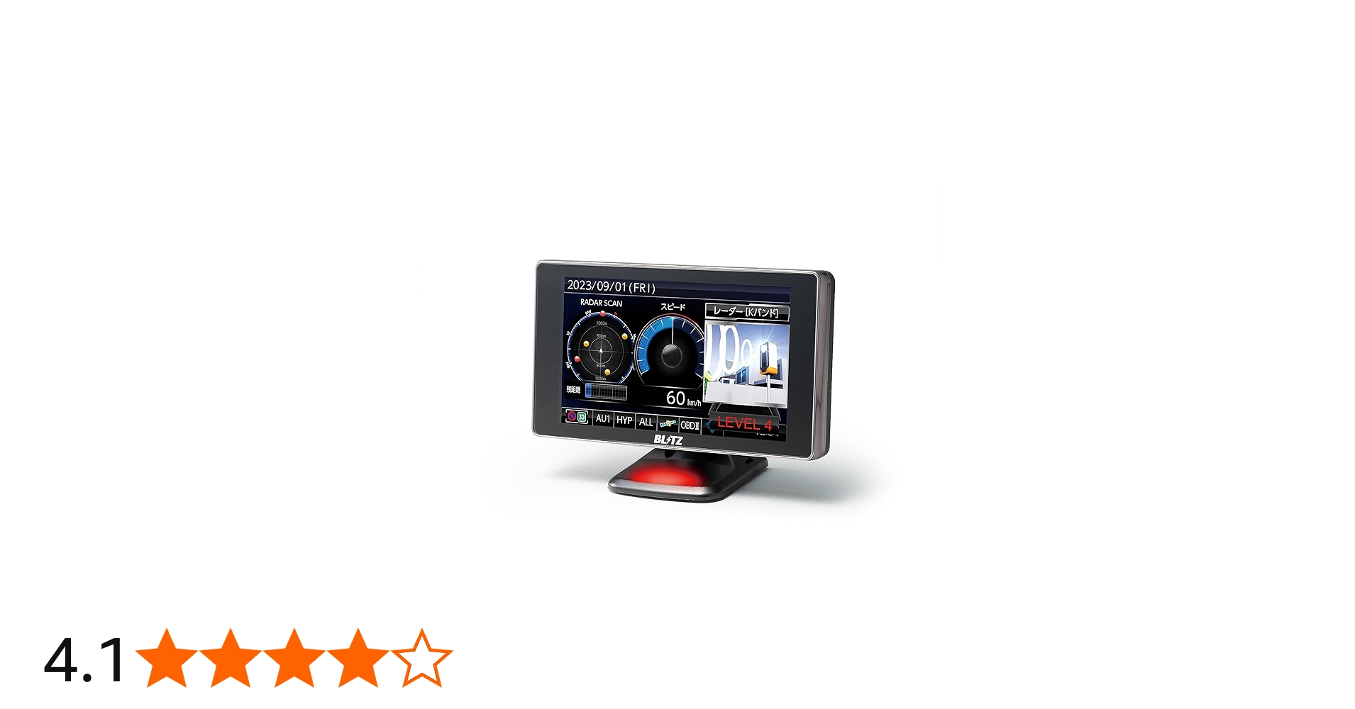 Amazon | BLITZ(ブリッツ) Touch-LASER TL403R 新周波数使用移動