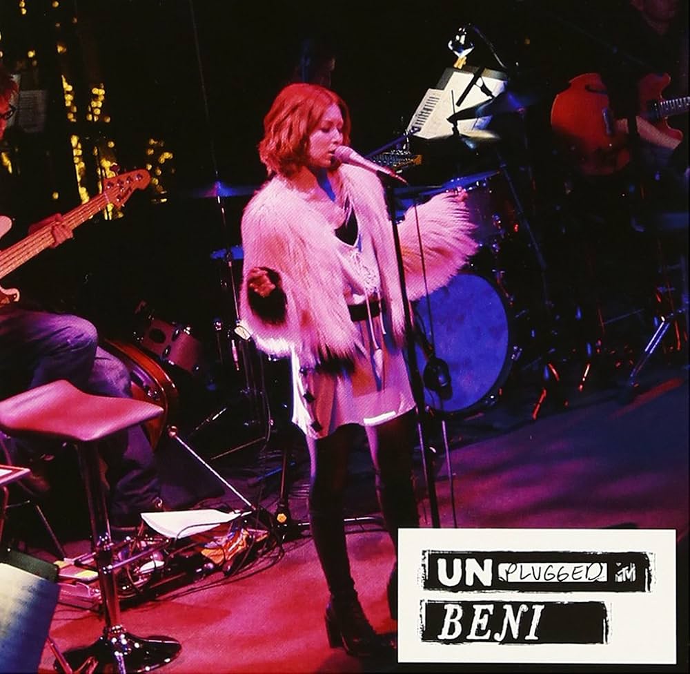Amazon.co.jp: MTV Unplugged - BENI (DVD付): ミュージック