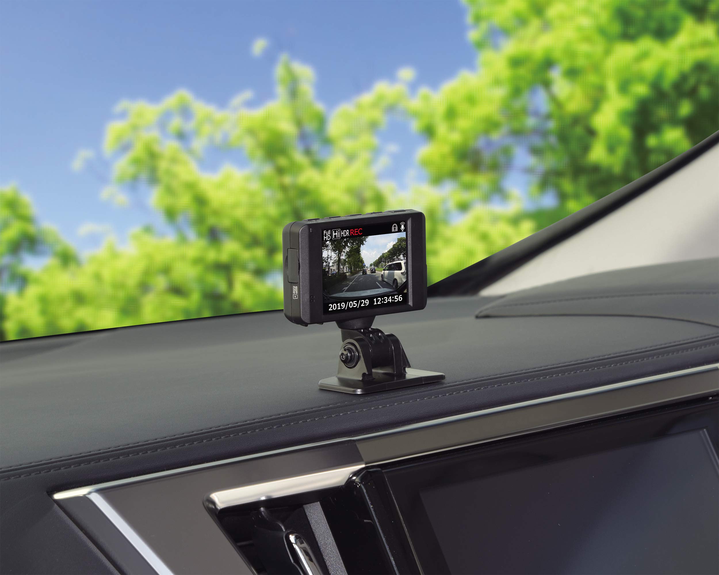 Amazon.co.jp: Comtec HDR103 Dash Camera, 2 Megapixels, Full HD