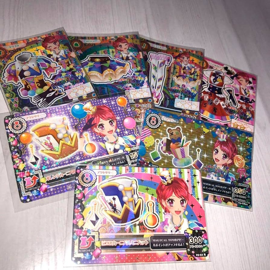 Amazon.co.jp: アイカツ!カード 初期 一ノ瀬かえで マジカルトイ