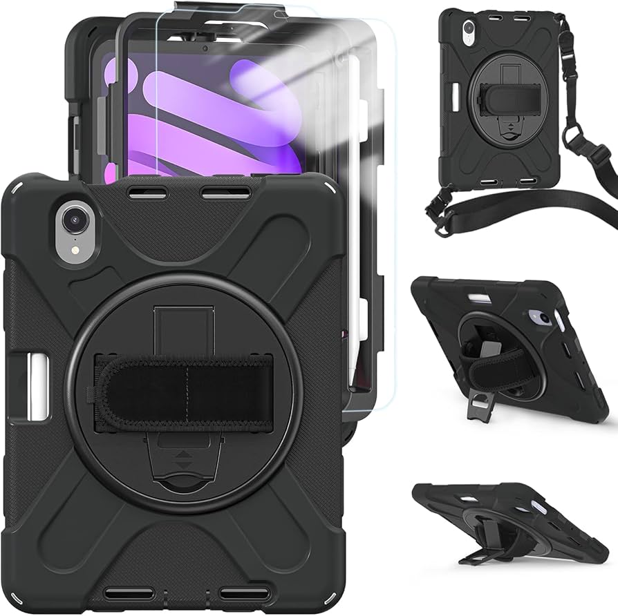 Amazon.co.jp: Herize iPad Mini 6/7 (A17 Pro) ケース 8.3 インチ