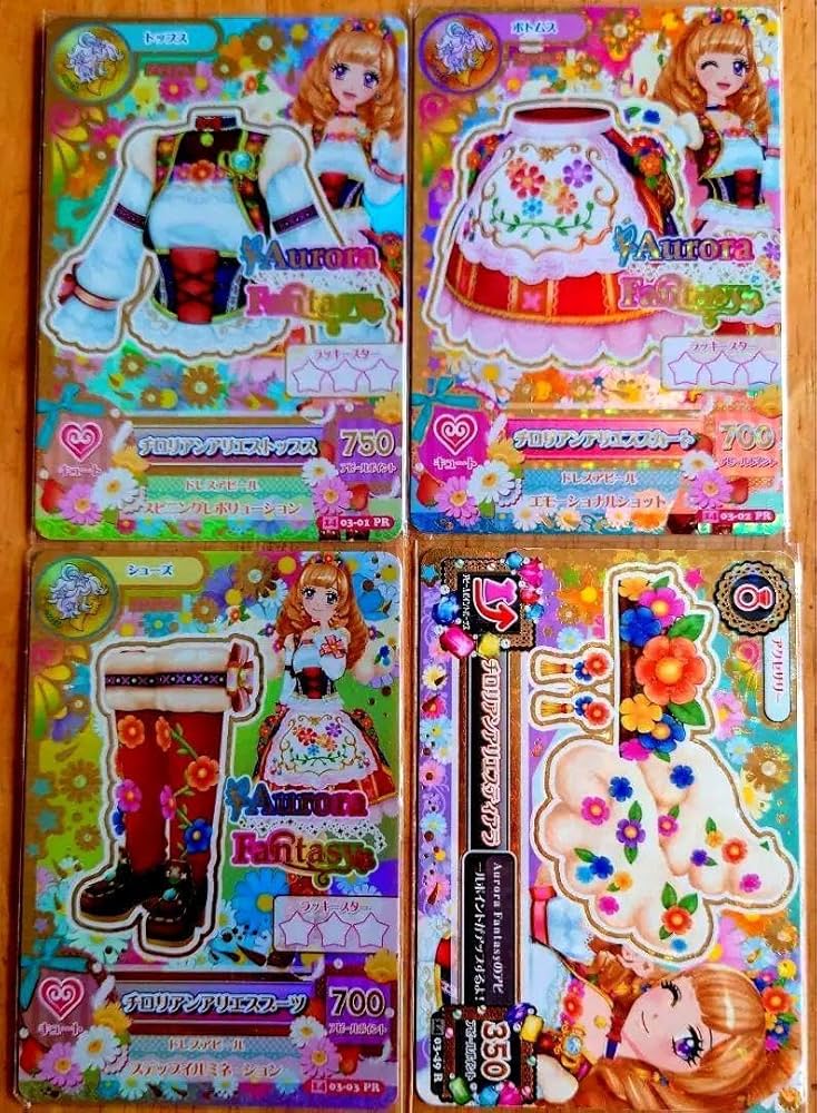 Amazon.co.jp: アイカツ チロリアンアリエス コーデ 姫里マリア : おもちゃ