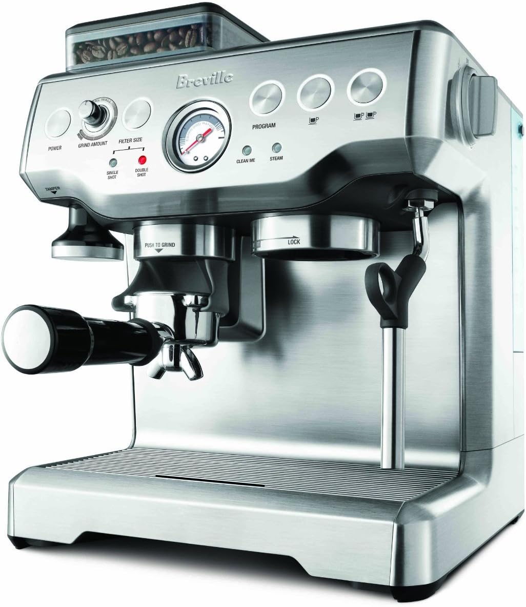 Breville - Brandclub - Breville BES860XL Barista Express Espresso