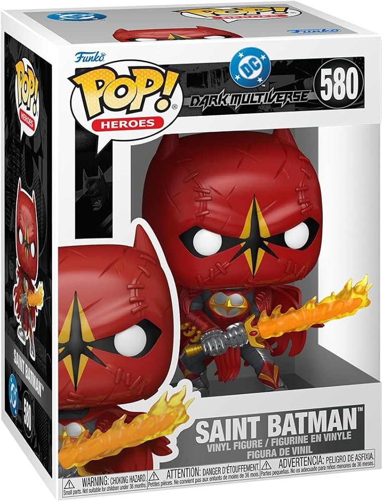 Amazon.com: Funko Pop! Heroes: DC Dark Multiverse - Saint Batman