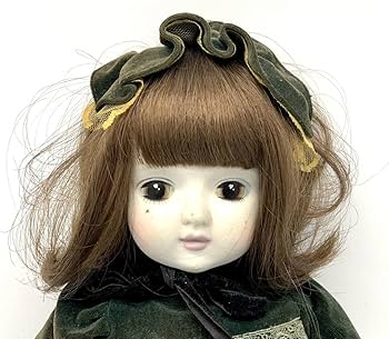 Amazon | SanKyo サンキョー 和製ビスクドール オルゴール付き人形