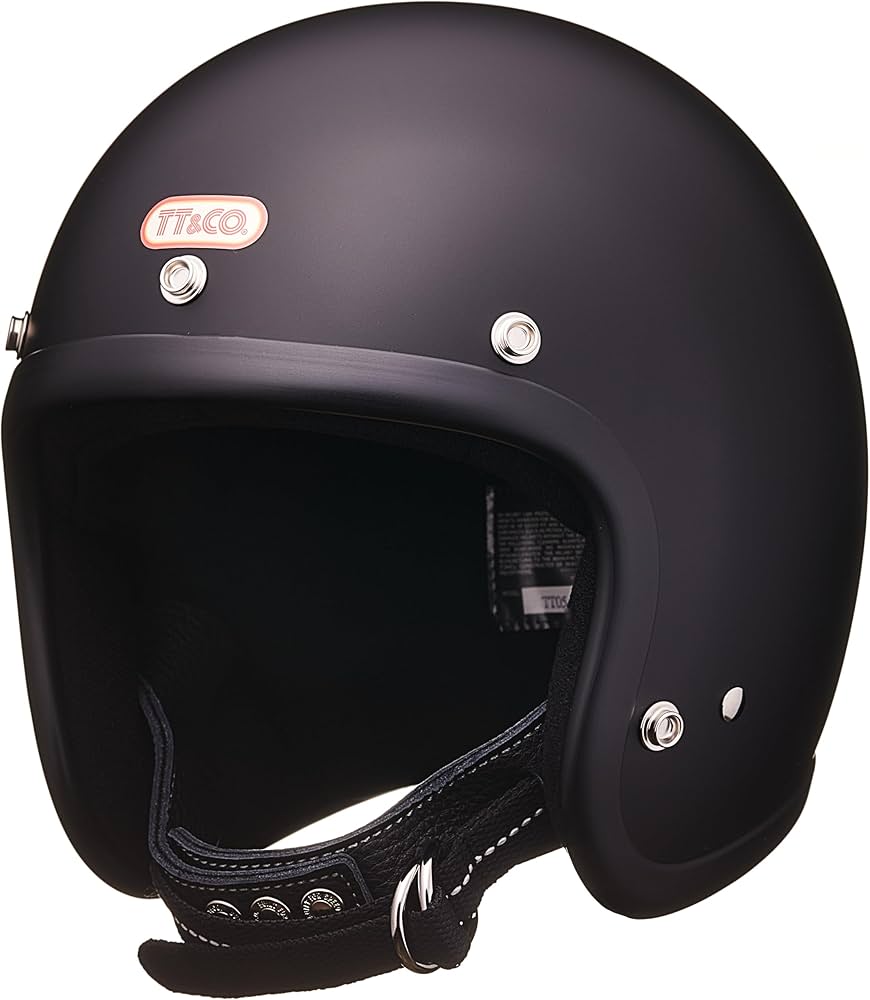 Amazon.co.jp: TT&CO. バイク ヘルメット ジェットヘルメット スーパー