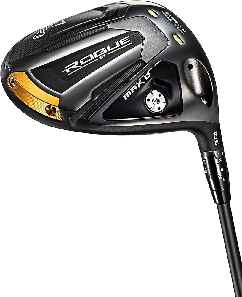 Amazon.co.jp: キャロウェイ(Callaway) 右用 ドライバー ROGUE ST MAX