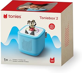 Amazon.co.jp: Toniebox 2 オーディオプレーヤーバンドル 子供用 1+