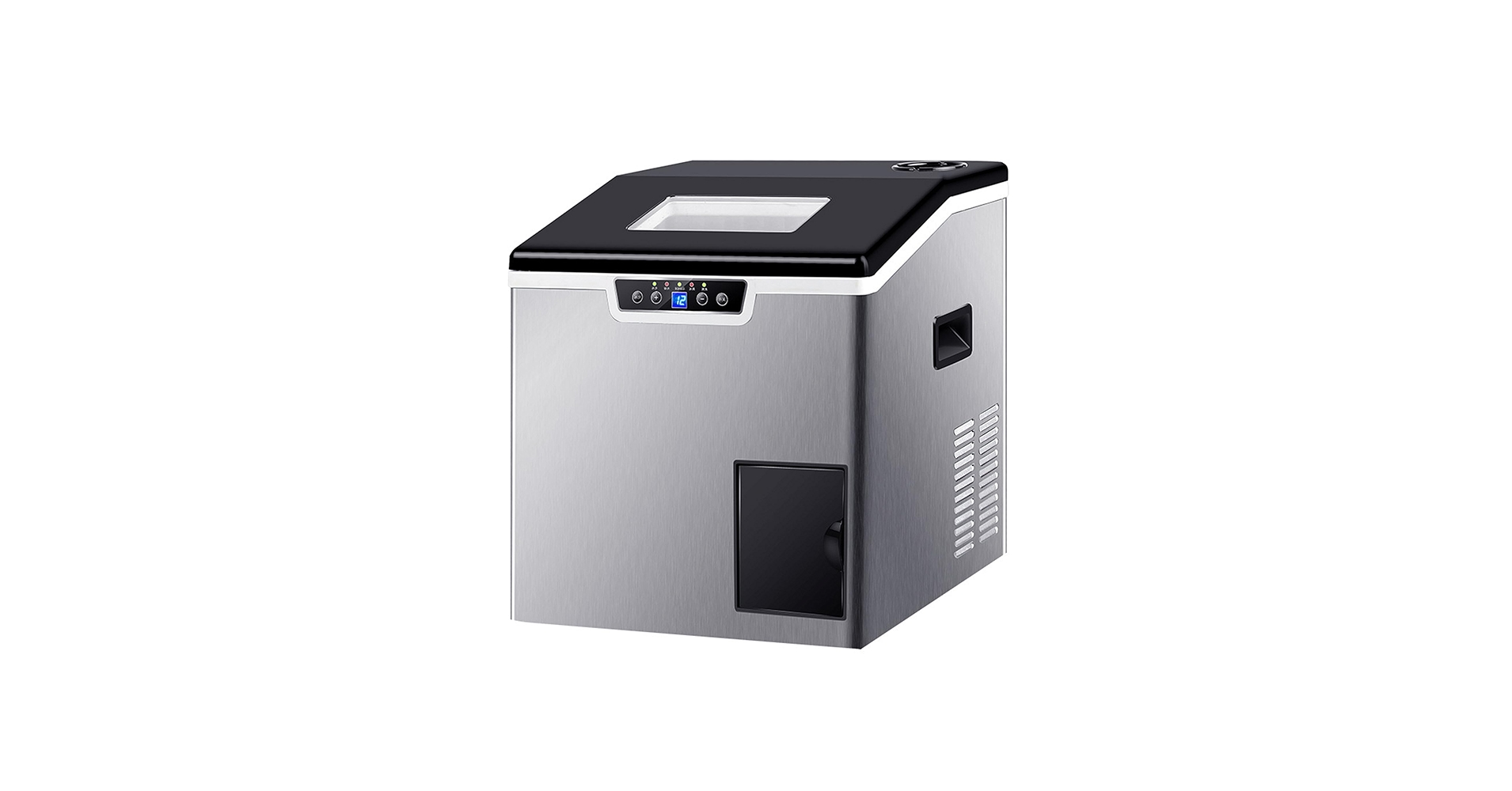 Amazon.co.jp: 製氷機 氷つくり機 氷砕機 1.8L大容量 四角い氷を作れ