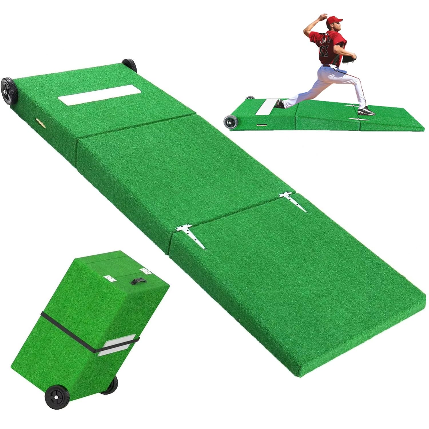 Amazon.co.jp: 野球ピッチャー用ポータブルピッチングマウンド
