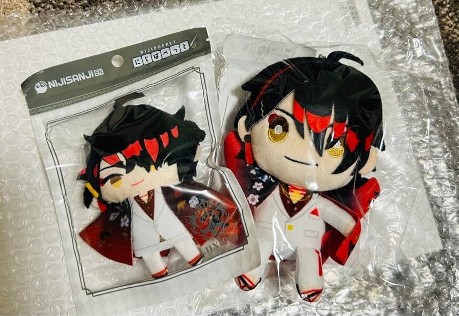 Amazon.co.jp: Vox Akuma にじぬい にじぱぺっと セット Luxiem : おもちゃ