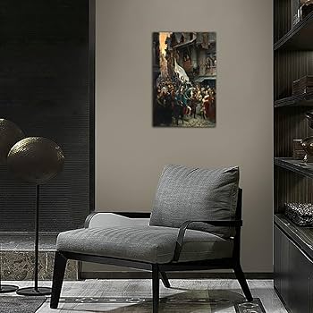 Amazon.co.jp: YOWAMEO Jean Jacques Scherrer アート絵画 ジャンヌ