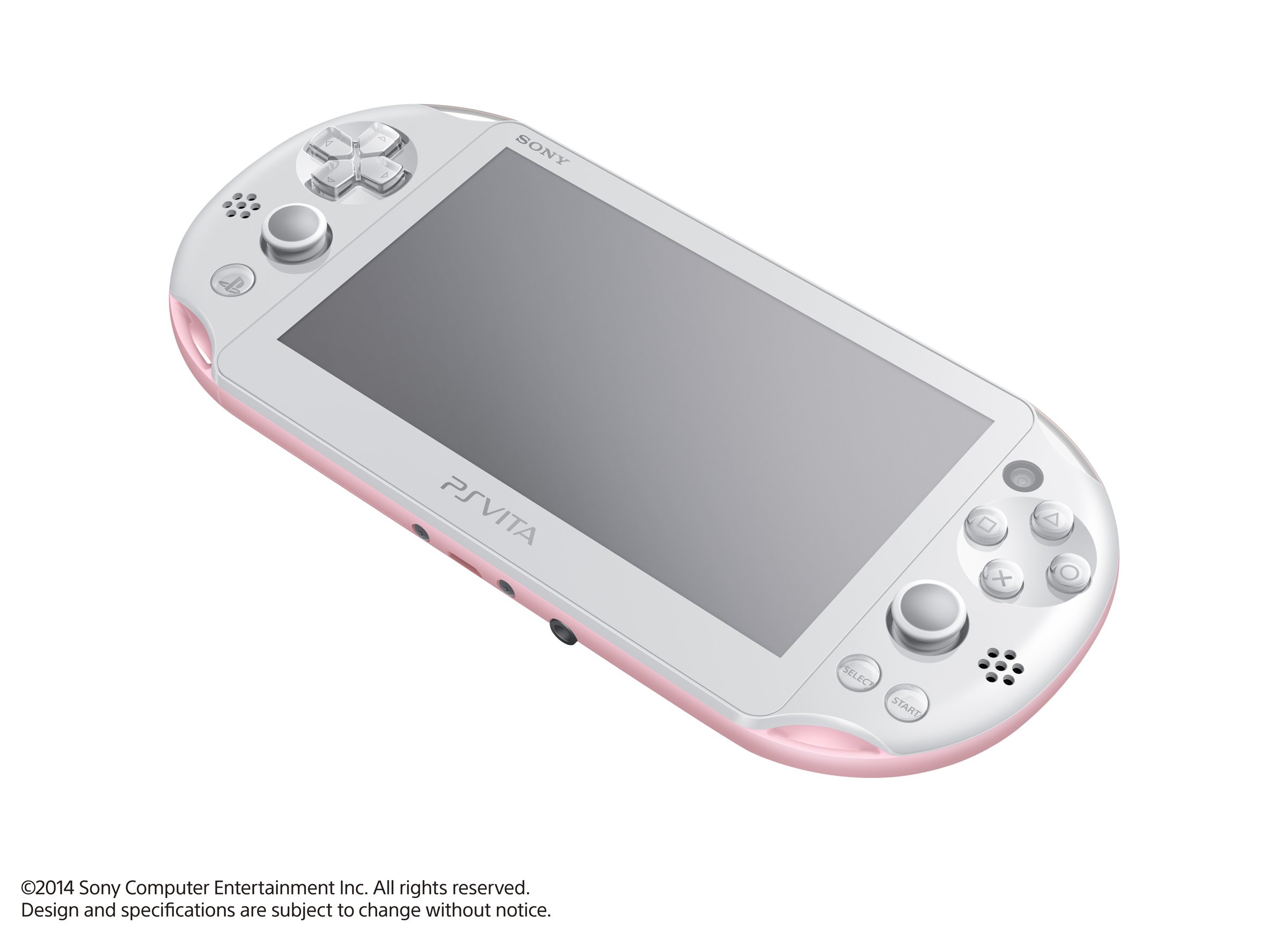Amazon | PlayStation (R) Vita Wi-Fiモデル ライトピンク/ホワイト
