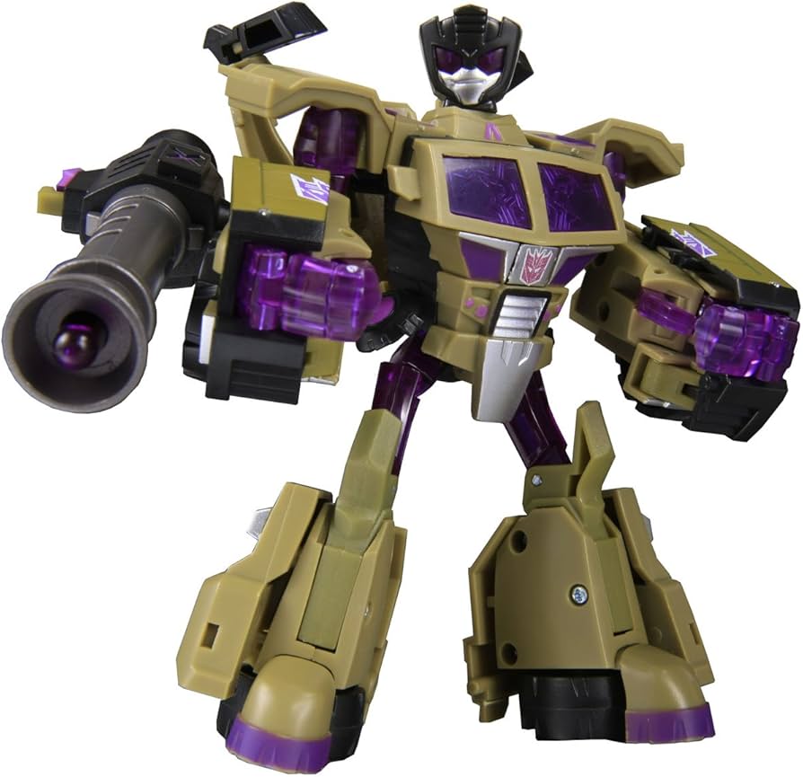 Amazon.co.jp: トランスフォーマー アニメイテッド TA36スィンドル