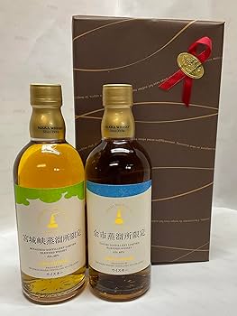 Amazon.co.jp: 余市蒸溜所限定&宮城峡蒸溜所限定 ニッカウイスキー
