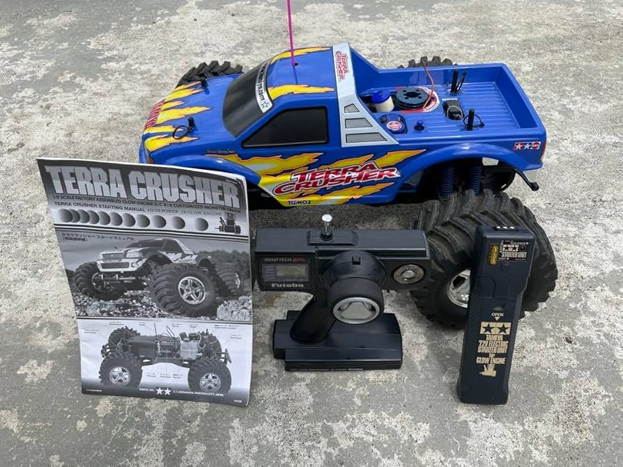 Amazon.co.jp: タミヤ テラクラッシャー : おもちゃ