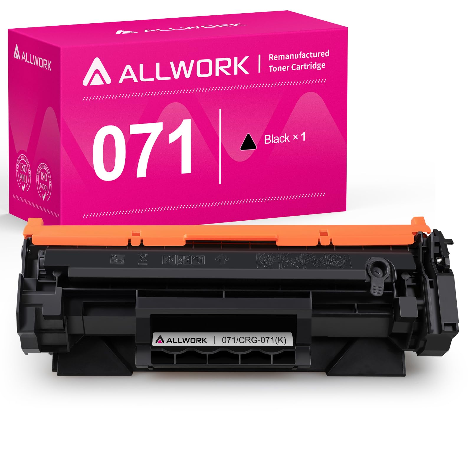 Amazon.co.jp: 071トナーカートリッジ Canon 071 ‎5645C001 CRG-071