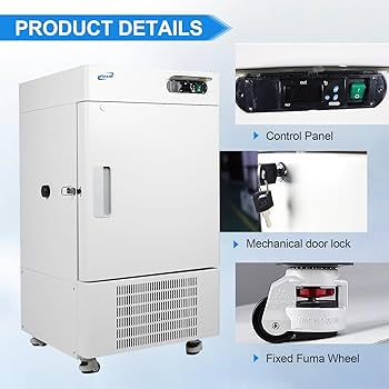 Amazon.com: HNZXIB -86° Ultra Low Temp Freezer (58L), -40℃ to -86