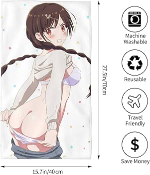 Amazon.co.jp: バスタオル 彼女、お借りします 水原千鶴 タオル ボディ