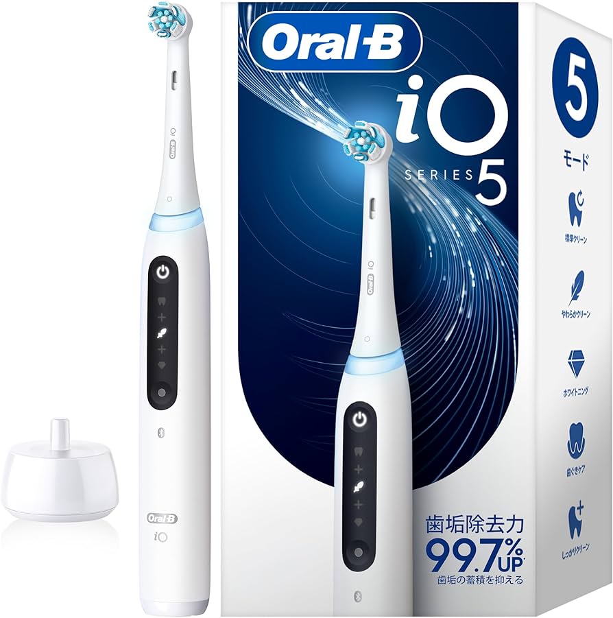 Amazon.co.jp: ブラウン 電動歯ブラシ オーラルB 【メインモデル】 iO5
