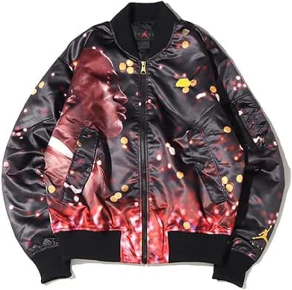 Amazon | [ナイキ] JORDAN JUMPMAN ジョーダン MA-1 中綿入りボンバー