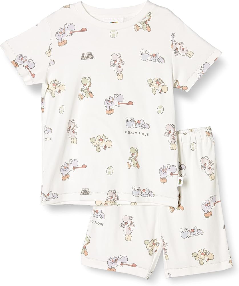 Amazon.co.jp: [ジェラート ピケ] スーパーマリオ【ジュニア