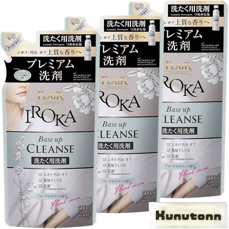 Amazon | 花王 フレアフレグランス イロカ IROKA 洗剤 洗たく用洗剤