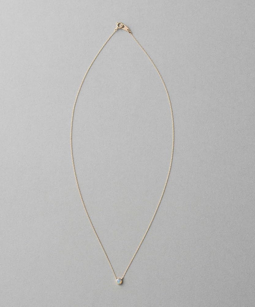 Amazon | (エテ) ete K10YGオパール ネックレス 761272 FREE イエロー