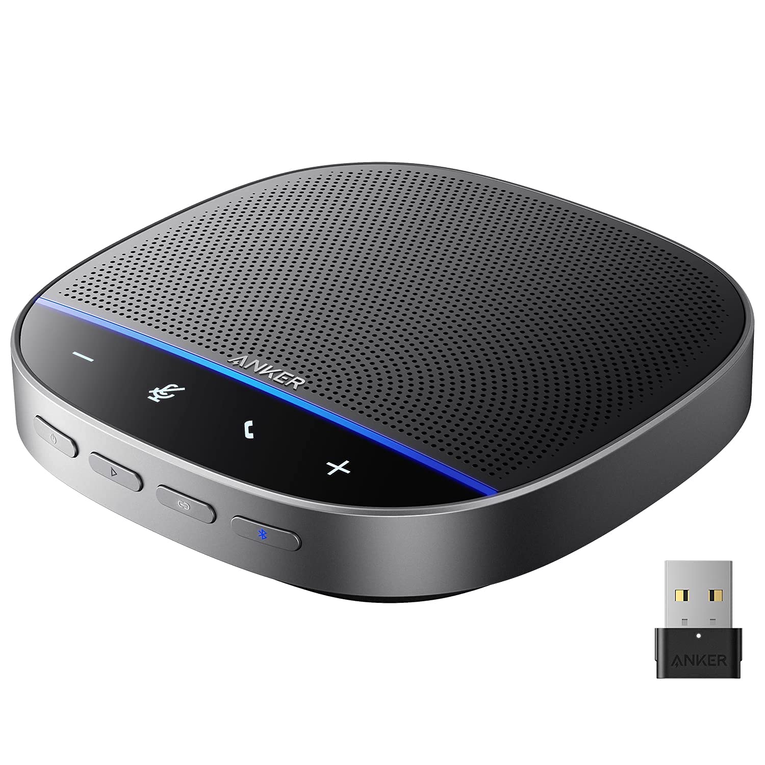 Amazon.com: Anker PowerConf S500 Speakerphone with Zoom Rooms