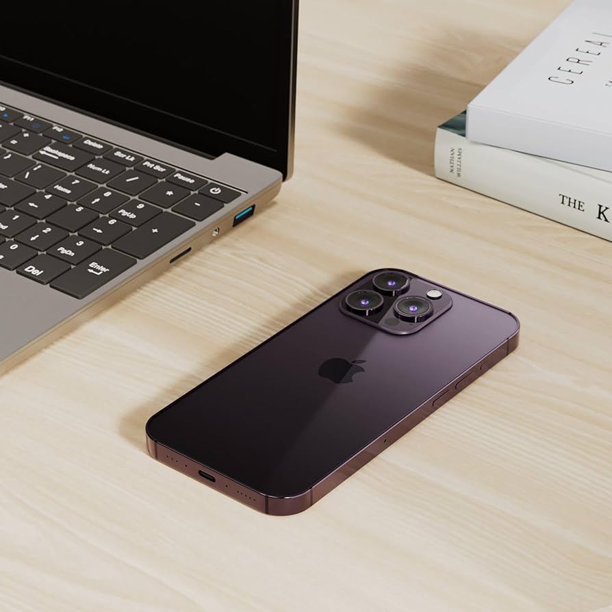 Amazon.com: Apple iPhone 14 Pro, 128GB, Deep Purple - Unlocked