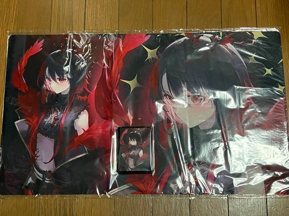 Amazon.co.jp: ぶいすぽ 如月れん プレイマット スリーブ 白詰草