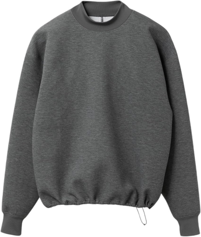 Amazon.co.jp: [TENTIAL] MIGARU Tech Sweat Mock Neck [ ミガル